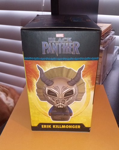 Funko Dorbz Black Panther ERIK KILLMONGER #425 - NIB - Picture 4 of 6