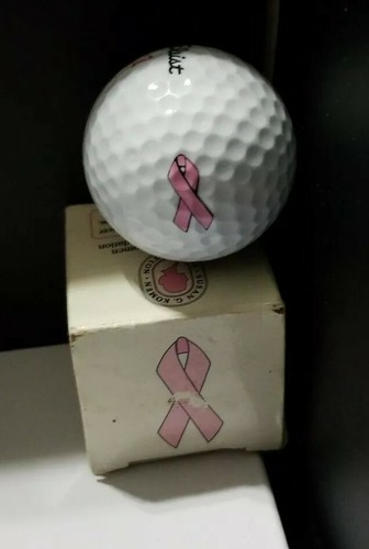 Titleist Golf 2 Ball Brustkrebsbewusst Förderung USA Susan Komen - Bild 8 von 10