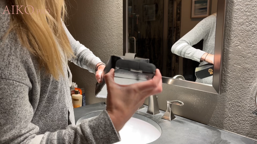 Spazzola Termica MCH 1,5 In, Spazzola Rotonda Riscaldata in Ceramica Ionica Riscaldamento Rapido - Video 1 di 1