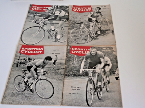 38 Sporting Cyclist Bike Magazine Bundles 1963 - 1966 Vintage Cycling Magazines - Picture 12 of 13