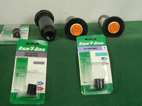 RAINBIRD #141763 MODEL 1 800 POP UP LAWN SPRINKLERS (3) EACH FACTORY NEW - Picture 2 of 7