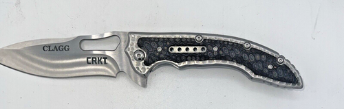 Knife Lot- Pocket Knives- CRKT CLAGG- Fossil Ikoma/Bev Edge Ochs/M16-04KS Carson - Picture 5 of 9