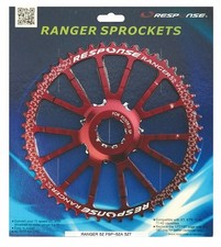 New Response MTB Sprocket 52T for Shimano 11 speed, Red