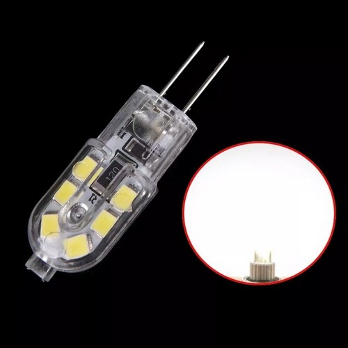 10/20pcs White/Warm Bi-Pin G4 12 LED 2835 SMD Light Bulb Lamp DC12V DC/AC12V - Picture 8 of 8