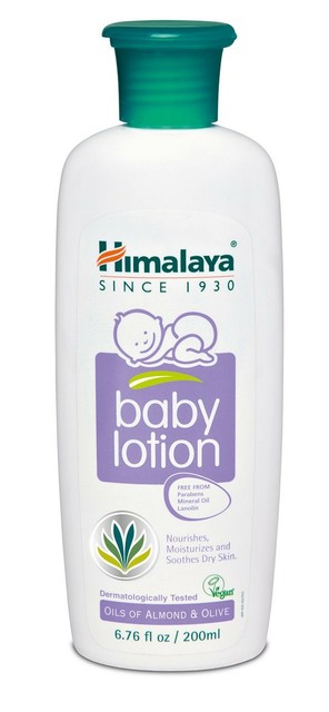 baby himalaya lotion