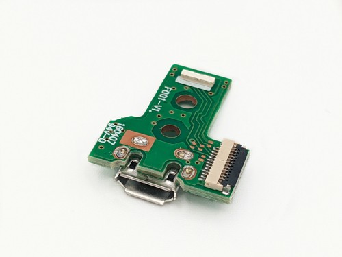 ★USB Ladebuchse für SONY PS4 Controller + Kabel 12 Pin USB Board JDS-030 Neu★ - Bild 2 von 5