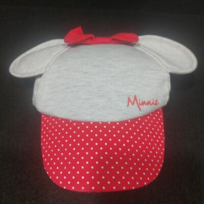 Disney Parks hat cap‎ baseball hat Minnie ears bow polka dots women’s lot of 2 $_12.JPG?set_id=880000500F main image 4