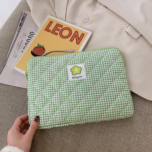 Korean Style Laptop Sleeve Flat Bag Storage Bag Suitable For 11 To 14 Inches - Afbeelding 3 van 21