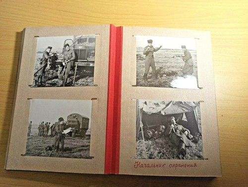 Vintage  Soviet demobilization album. 78 photos. Tashkent 1969 - Picture 1 of 12