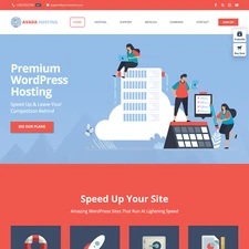 Hosting Business Websites Design for Sale with Free VPS Web Hosting