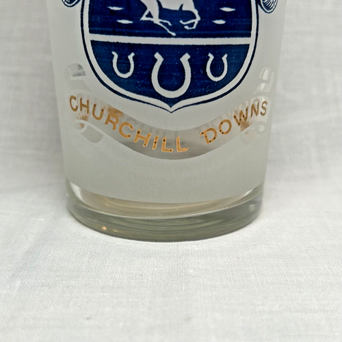 1968 Kentucky Derby offiziell mattiert neuwertig Julep Glas 94. Auflage. Churchill Downs - Bild 2 von 8