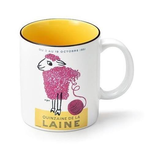 Mino Ware Raymond Savignac City Ceramic Mug Coffee Tea Milk Water Cup Ceramic - Picture 5 of 17
