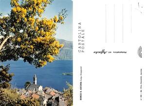 Ticino Ronco S Ascona Lago Maggiore L L 077 Ebay