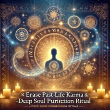 🕊️ Erase Past-Life Karma & Start Fresh – Deep Soul Purification Ritual 🔥