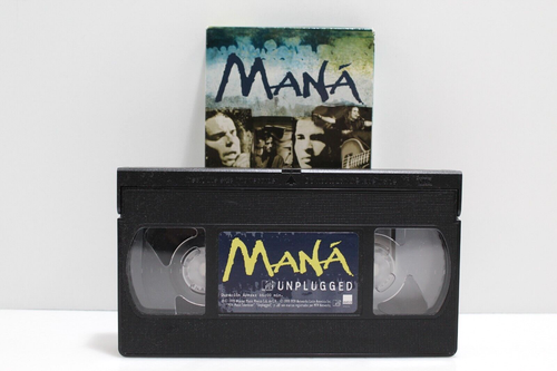 Mana: MTV Unplugged - VHS, 1999 - Picture 8 of 14