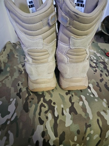 Botas Magnum para Hombre Impermeables Desierto Bronceado Combate 8.0 Lince Militar Talla 12 - Imagen 5 de 13