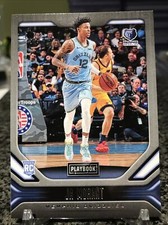 2019-20 Panini Chronicles Playbook #168 Ja Morant Rookie Card RC Grizzlies!!!