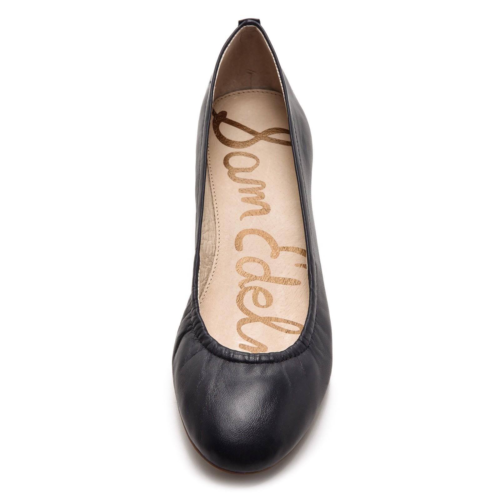 Sam Edelman Noah Blau Leder Ballet Flats Größe 6.5M Sam Edelman Noah Blau Leder Ballet Flats Größe 6.5M
