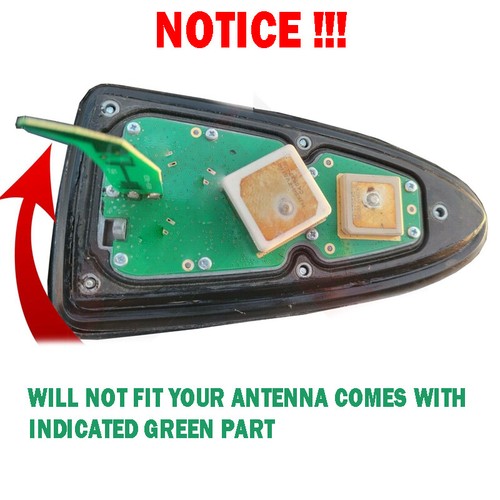 6 colors For Kia Optima 2013~2016 Fin Antenna Cover Signal Radio AM/FM Aerial - Picture 8 of 21