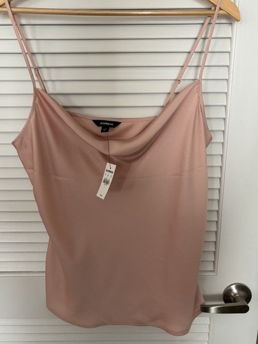 NWT Express Cowl Neck Cami Tank Large