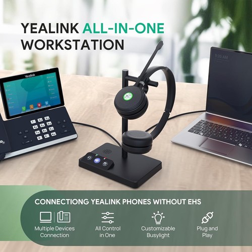 Yealink WH62 Wireless Headset Series Professional Bluetooth Headsets - Picture 13 of 34