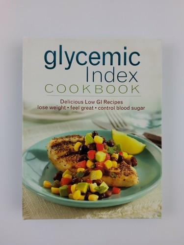 Glycemic Index Cookbook By Publications International Ltd. - Picture 1 of 2