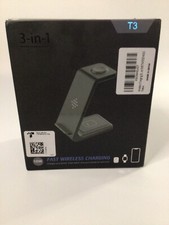 3-in-1 Wireless Charging Station Fast Wireless Charging JH