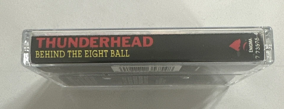 Thunderhead ~ Behind the Eight Ball Cassette Tape Enigma 7735754 EX / M Foto 4 de 4