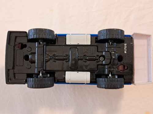 Toughest Mini Hasbro Tonka Truck Trash Garbage Recycling Blue- Lights & Sound - Picture 7 of 7