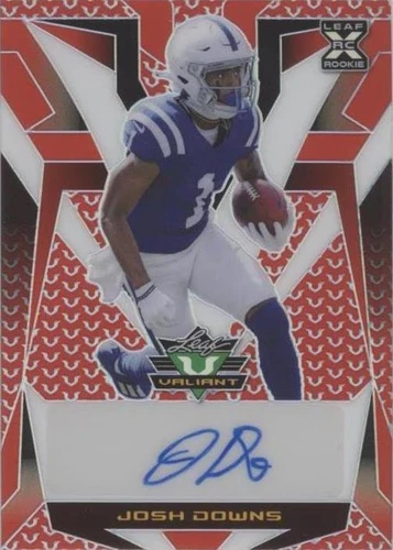 2023 Leaf Eclectic Josh Downs #VA-JD1