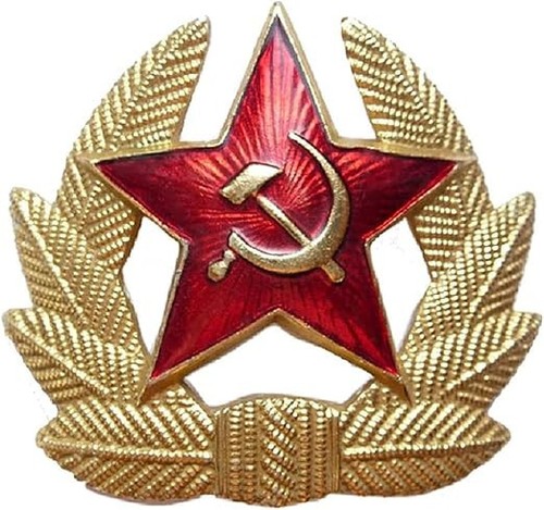 Russian Faux Fur Black Trapper Hat with Badge Mens Ushanka Ear Flaps Warm Hat - Picture 10 of 20