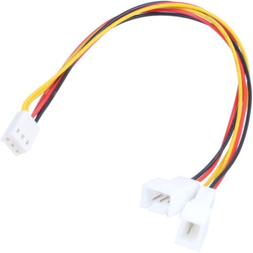 80mm 92mm 120mm x 25mm 12V DC Computer Case Cooler Fan 3P 4P 3 4 Pin Molex Power - Picture 10 of 12