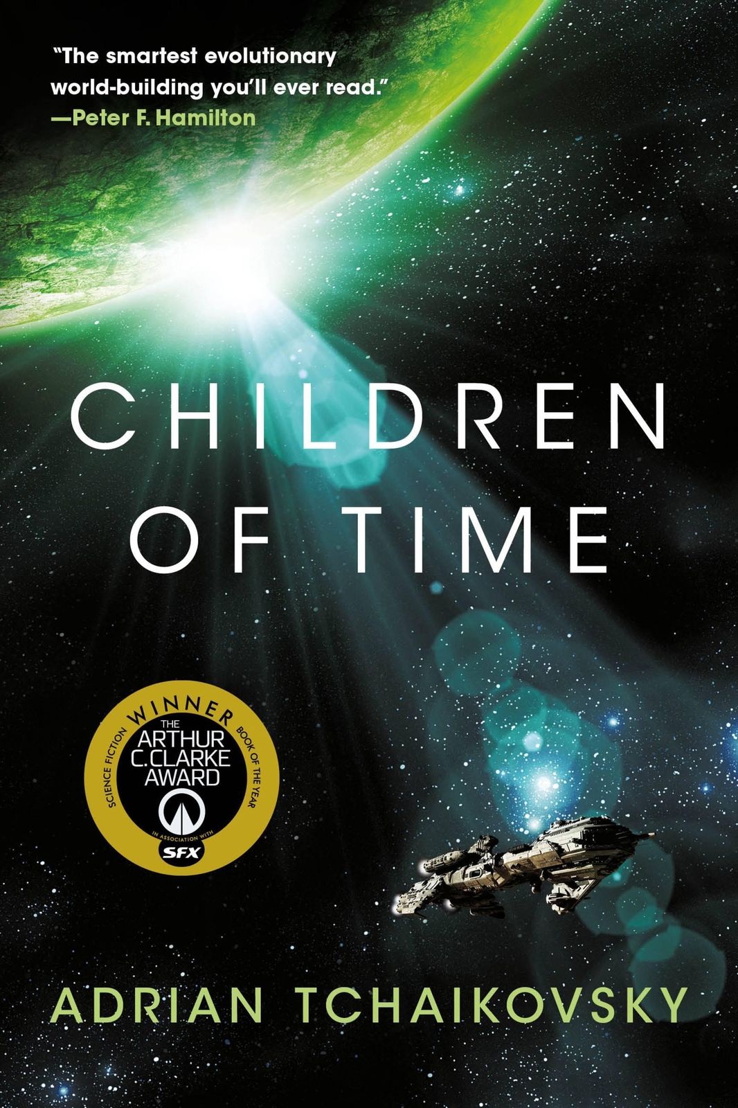 Thumbnail - Children Of Time, Adrian Tchaikovsky