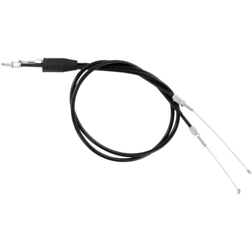 MOTION PRO Black Vinyl Push/Pull Throttle Cable Set (02-0486) - Picture 1 of 1