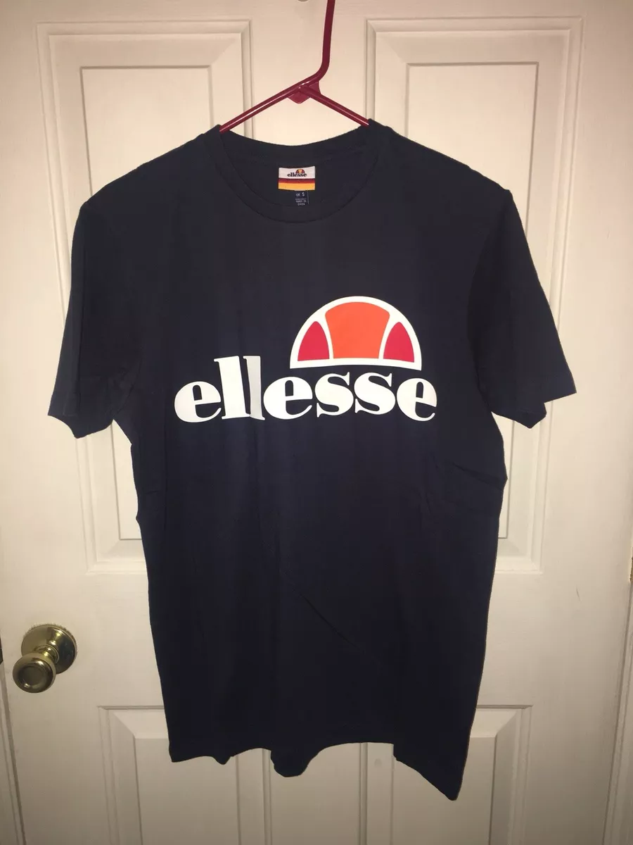 Red ellesse sales t shirt