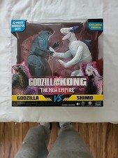 Godzilla X Kong The Empire Godzilla Vs Shimo Pack of 2 Action Figure