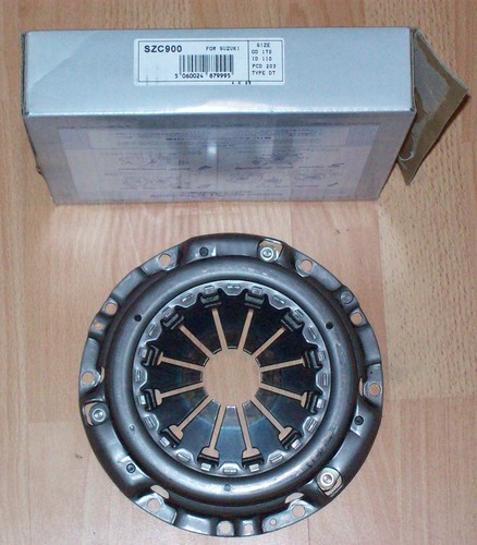 Clutch Pressure Plate Suzuki Swift 1.0 G10A Geo Metro 1.0 3L <6> 170mm Exedy - Picture 1 of 2