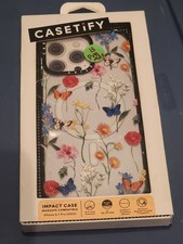Casetify Impact Case for MagSafe for Apple iPhone 15 Pro Max - Ditsy Florals 6.7