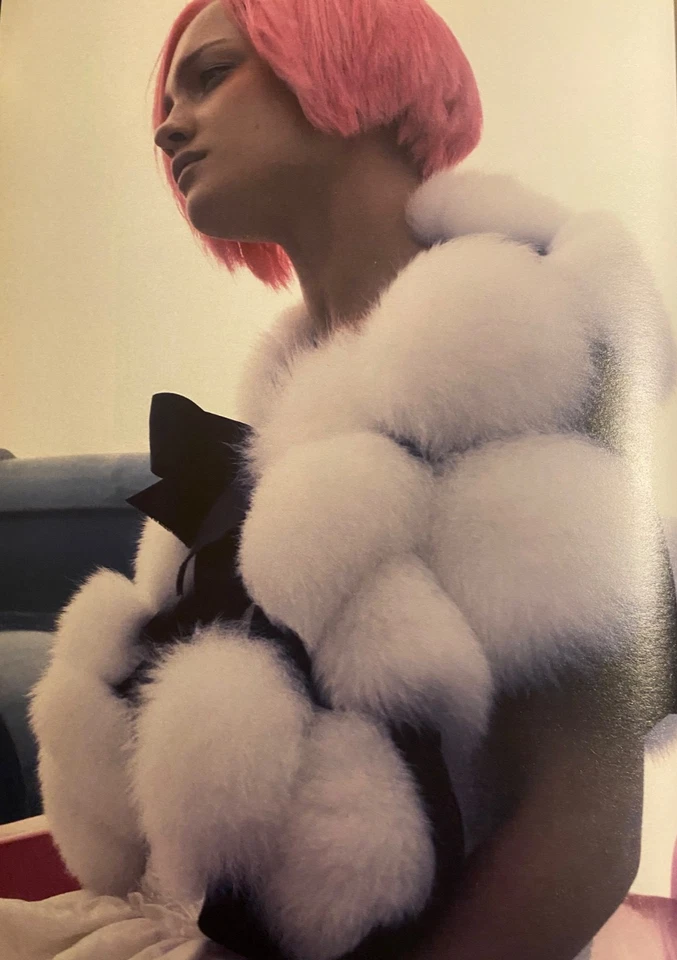 CHRISTINA RICCI w KATE MOSS weber RACHEL HUNTER Naomi CINDY CRAWFORD Brinkley - Image 4 of 4