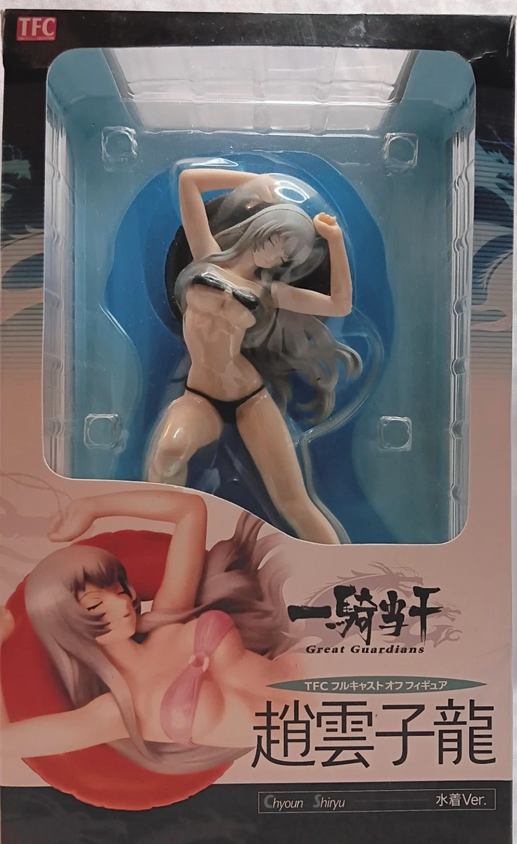 Figurine YAMOTO Ikki Tousen KANU UNTYOU 2003 – 1/7, Abysse, Avec Lance, Boîte D'origine