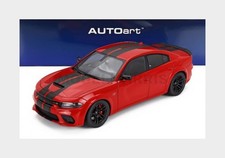 AUTOART 71759 Dodge Charger Scat Pack Widebody Coupe 2023 Tor Red 1/18