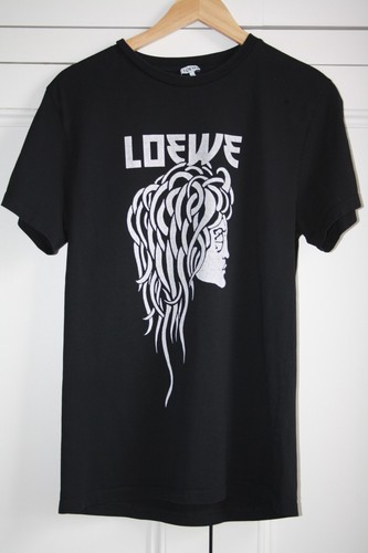 Loewe Herbst Winter 2019 Herren T-Shirt Medusa Print Gr. XS - Bild 7 von 8