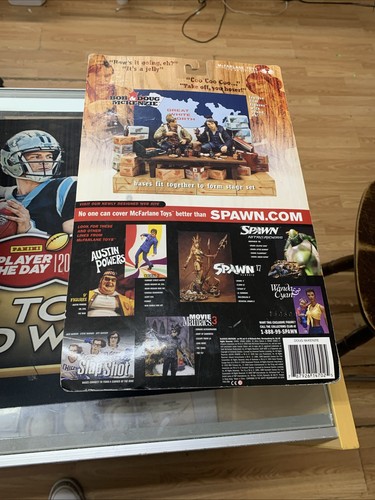McFarlane Toys Strange Brew Bob & Doug McKenzie set action figure set nuovo con scatola - Foto 8 di 8