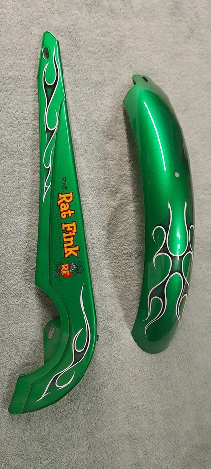 Electra Red Fink Schutzbleche  - Bild 2 von 4