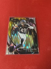 2024 Panini Select Club Level Yellow & Black Shock Prizm Tremaine Edmunds #297