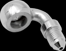 Drag Specialties DS098151 Banjo Fitting 3/8" 90