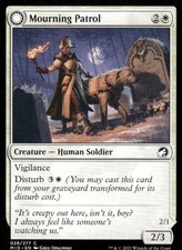Mourning Patrol/ Mourning Apparition 028/277 MTG Magic the Gathering card