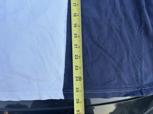 Vintage Honors Rugby Polo Shirt Mens Large Red White Blue Color Block Striped - Picture 7 of 10