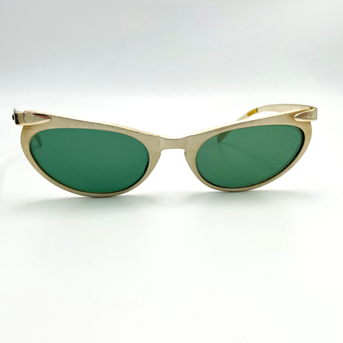 Occhiali da sole Cat Eye Evans vintage anni 50 custodia originale/panno pulizia MCM retrò - Foto 9 di 22