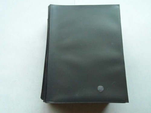 x103 Matte Black Ultra Pro Deck Protector Card Sleeves TexasNerdGames - Picture 2 of 4